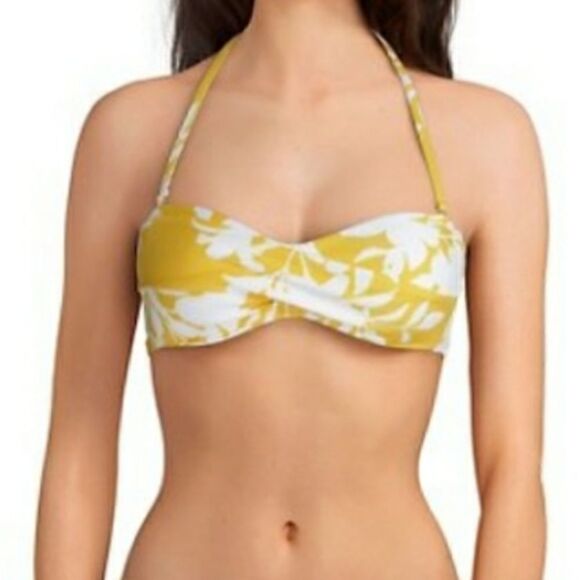 ANTONIO MELANI Shadow Glow Bandeau Bikini Top - Picture 1 of 5